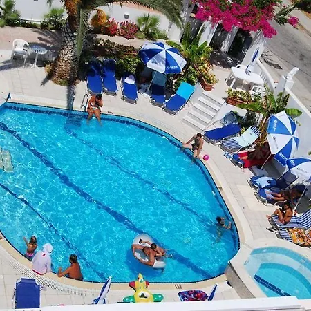 Lägenhetshotell White Palace Faliraki
