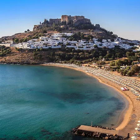 Huoneistohotelli Bivalvia Faliraki