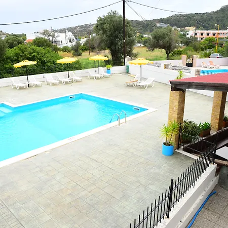 Butterfly Studios, Hotel apartamentowy Faliraki