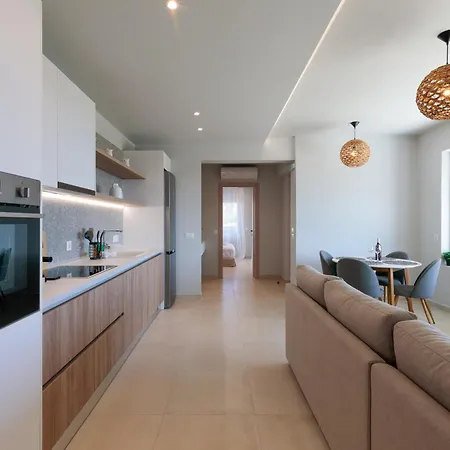 Daire Marsane Luxury Appartments Faliraki