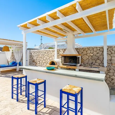 Сasa de vacaciones Philena Ladiko Heizbarer Pool