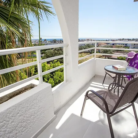 Hotel apartamentowy Anika Faliraki