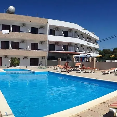 Butterfly Studios, Hotel apartamentowy Faliraki