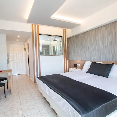 Khách sạn hẻo lánh Casastavris - Aparts & Pool Faliraki