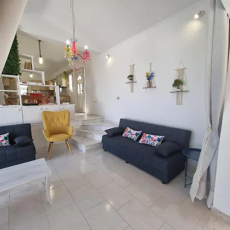 Appartement Arocaria In With Garden , Mountain And Sea View Faliraki