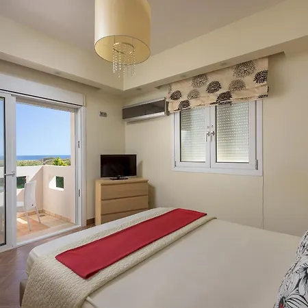 Evergreen Seaside With Private Pool Villa Faliraki
