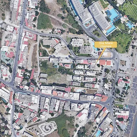Appartement Sia Mare Seaside Faliraki