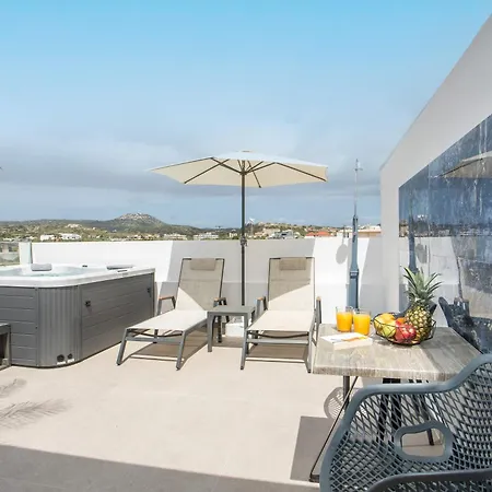 Jns Premium Roof Jacuzzi Apartament Faliraki