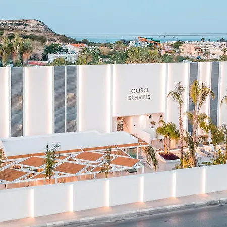 Khách sạn hẻo lánh Casastavris - Aparts & Pool Faliraki