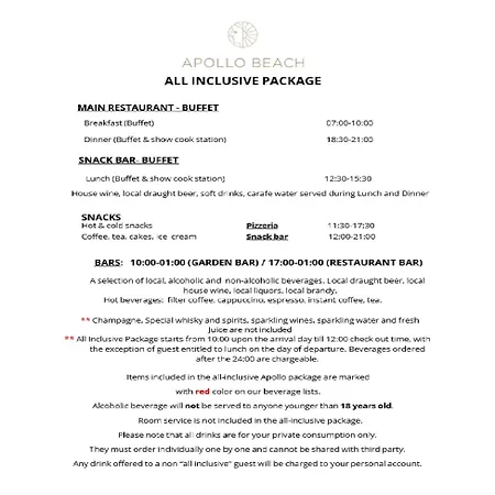 Apollo Hotel Faliraki