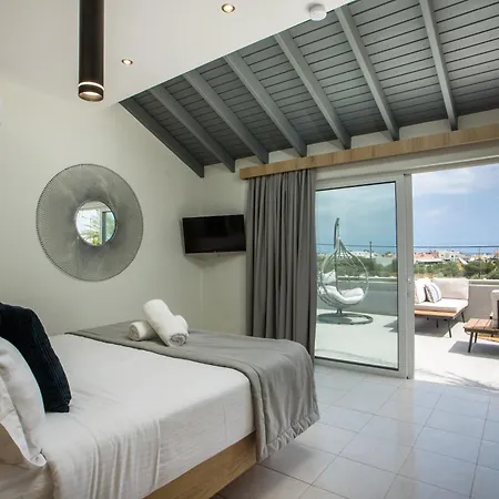 Apartament Jns Premium Roof Jacuzzi Faliraki
