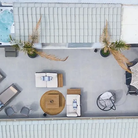 Jns Premium Roof Jacuzzi Faliraki
