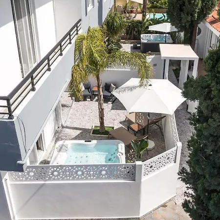 Jns Premium Roof Jacuzzi Apartament Faliraki