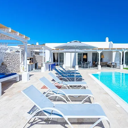 Philena Ladiko Heizbarer Pool Ferienhaus *