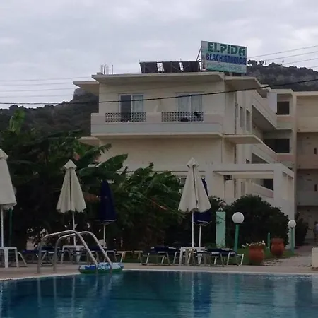Elpida Lägenhetshotell Faliraki