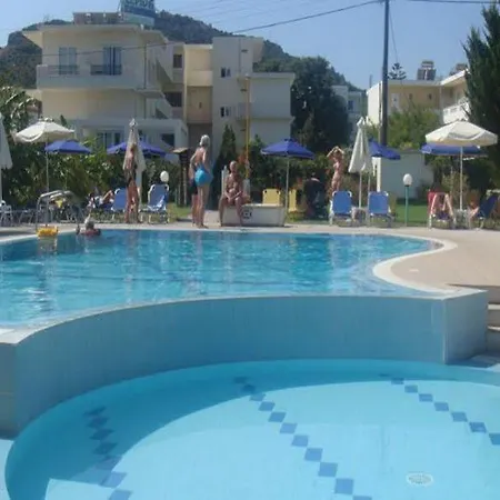 Lägenhetshotell Elpida Faliraki