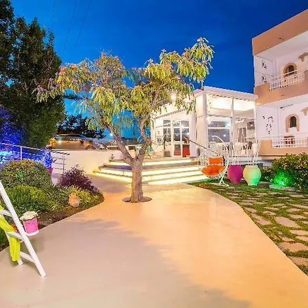 Casastavris - Aparts & Pool Lägenhetshotell Faliraki