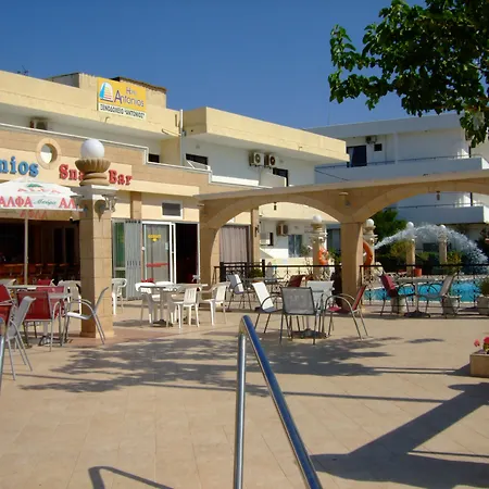 Apartahotel Antonios Faliraki
