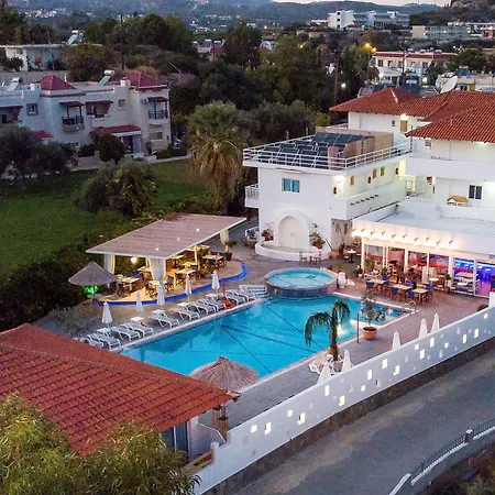 Tinas Hotel apartamentowy Faliraki