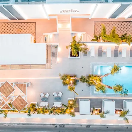Lägenhetshotell Casastavris - Aparts & Pool