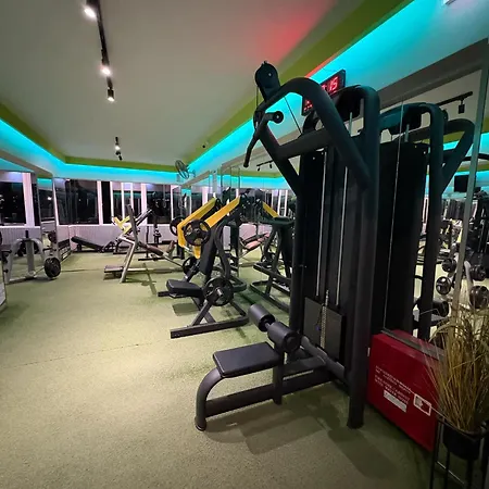 Gk I Part Of Gk Fitness Club * Faliraki