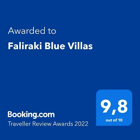 Blue Holiday home Faliraki