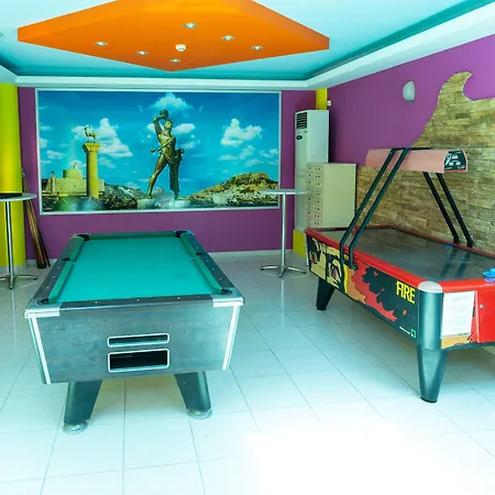 Grecian Fantasia Hotel