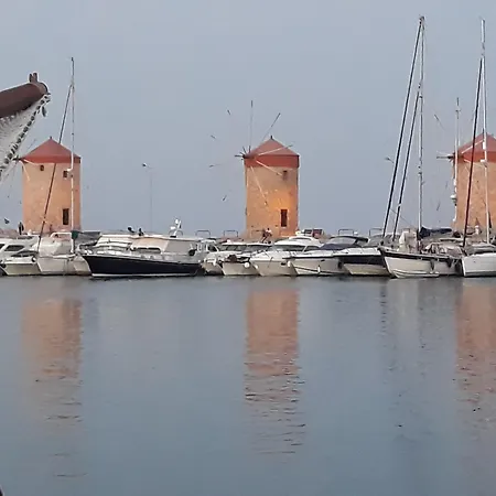 Dream & Lägenhetshotell Faliraki