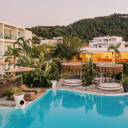 Hotell Kouros Exclusive & - Adults Only Faliraki