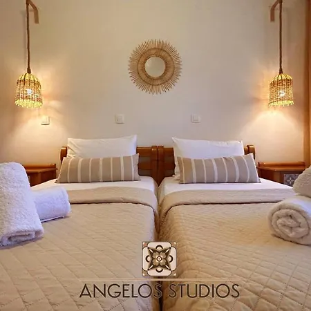 Angelos 3-4 In Rhodes-upper Floor Faliraki