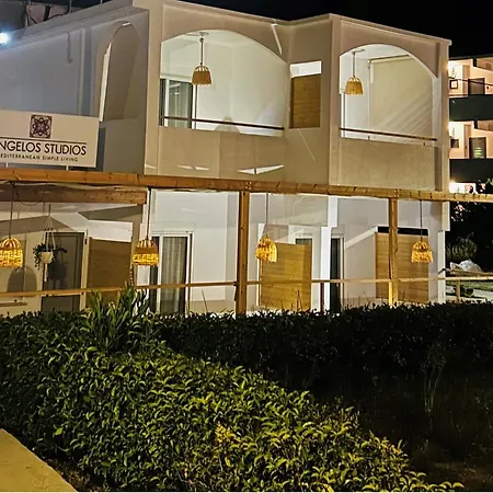 Apartment Angelos 3-4 In Rhodes-upper Floor