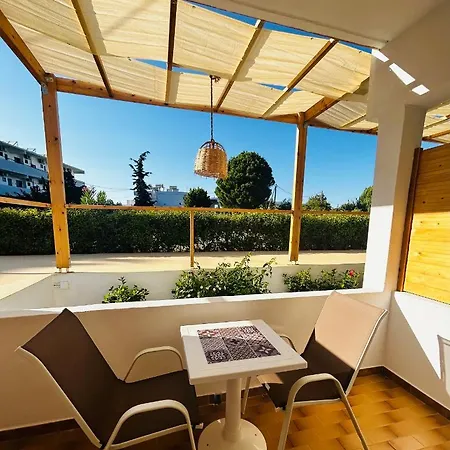 Angelos 3-4 In Rhodes-upper Floor Apartment Faliraki