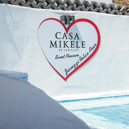 Hotelli Casa Mikele By Sarikas - Sea Side And -adults Only