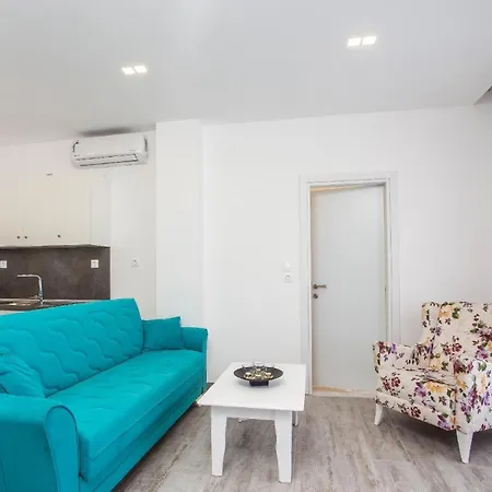 Apartament Ammos - In Neu Gebautem Designerhaus
