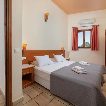 Aquarius Lägenhetshotell Faliraki