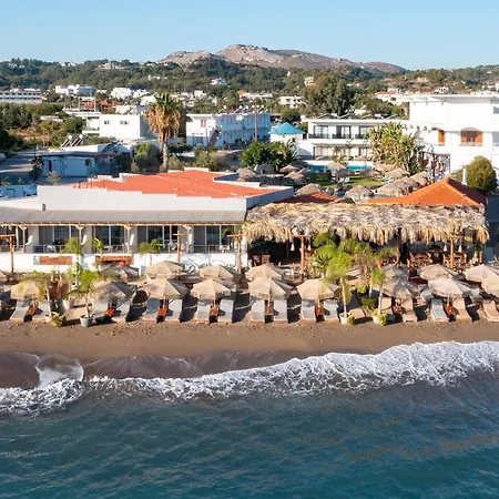 Aquarius Lägenhetshotell Faliraki