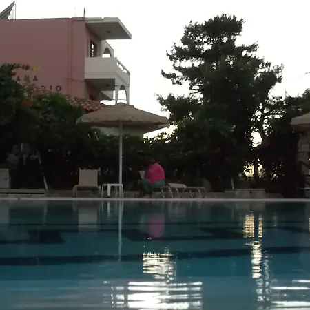 Lägenhetshotell Panorama Faliraki