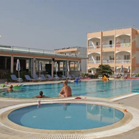 Rhodian Rose Lägenhetshotell Faliraki
