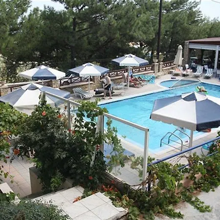 Panorama Lägenhetshotell Faliraki