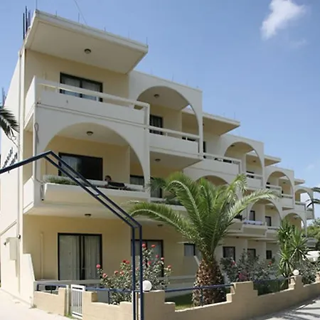 Panorama Lägenhetshotell Faliraki