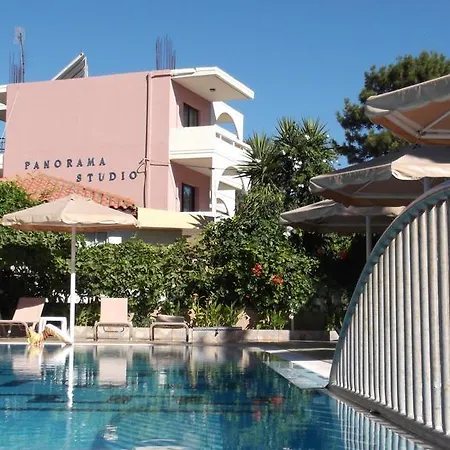 Lägenhetshotell Panorama Faliraki