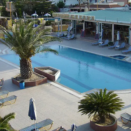 Rhodian Rose Lägenhetshotell Faliraki