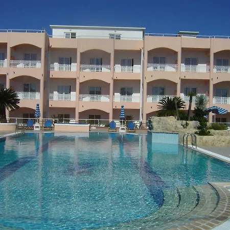 Rhodian Rose Lägenhetshotell Faliraki