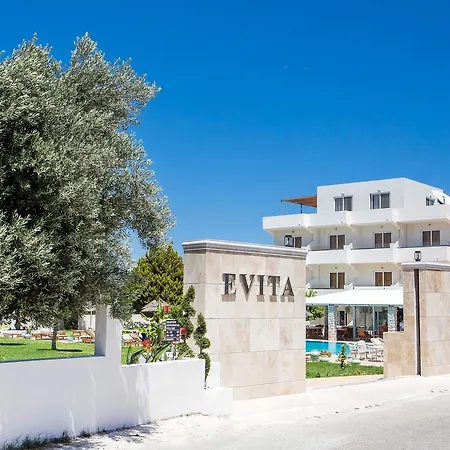 Evita Apart Otel Faliraki
