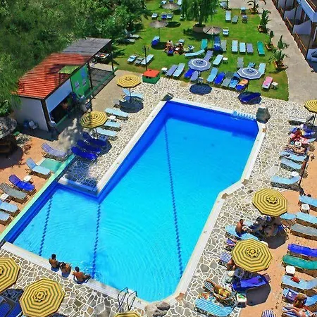 Lägenhetshotell Aquarius Faliraki