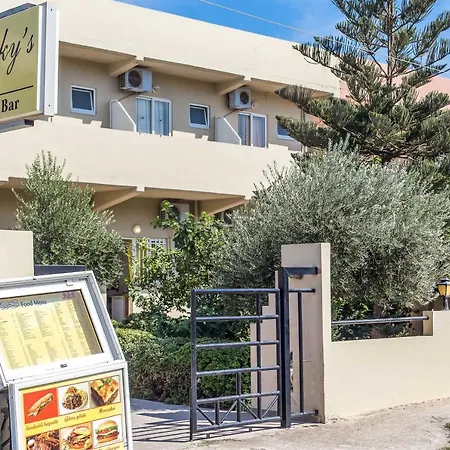 Vickys Lägenhetshotell Faliraki