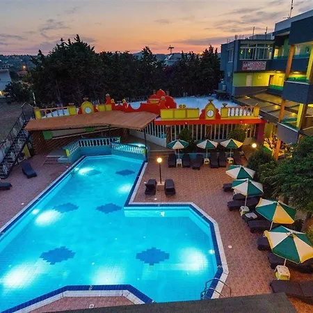 Grecian Fantasia Hotel